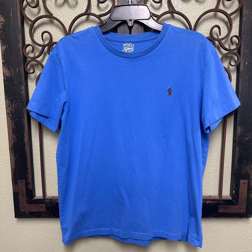 Polo Ralph Lauren & Co short sleeve slim fit crewneck tshirt